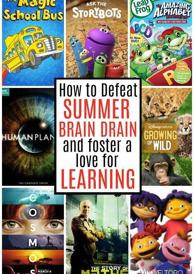 summer brain drain