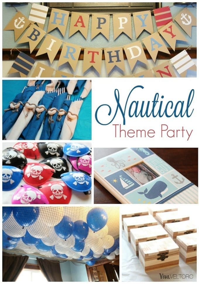 nautical theme party