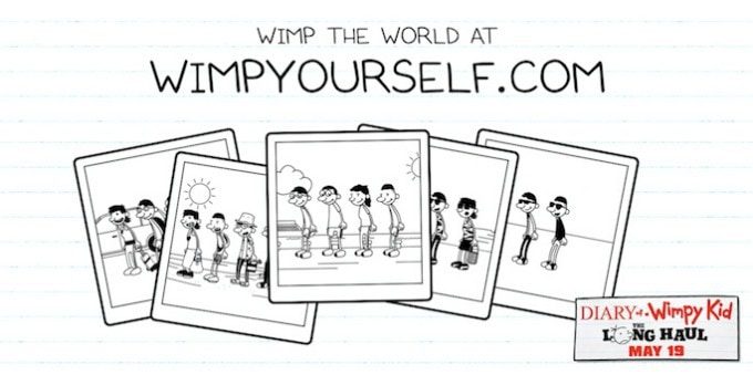 diary of a wimpy kid the long haul