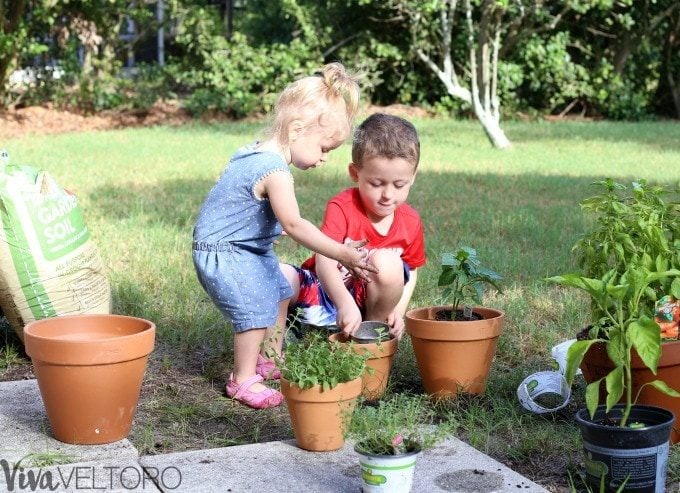 gardening for kids