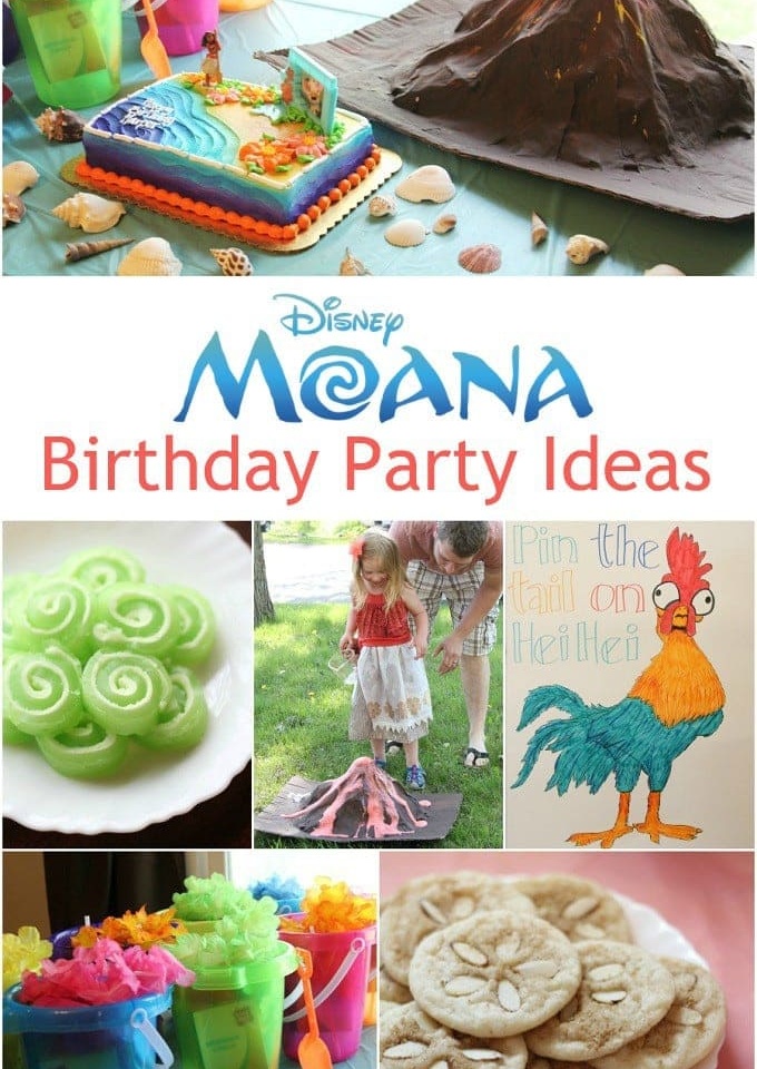 moana birthday party ideas