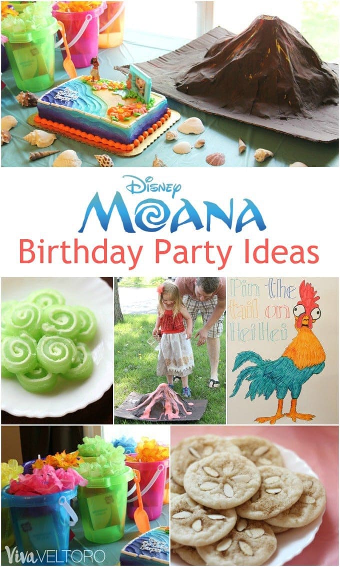 five easy moana (or luau!) party ideas