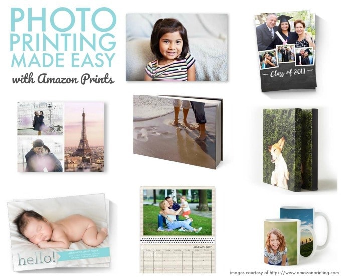 Photo Printing Finally Made Easy, Thanks to Amazon Prints! {PLUS, a