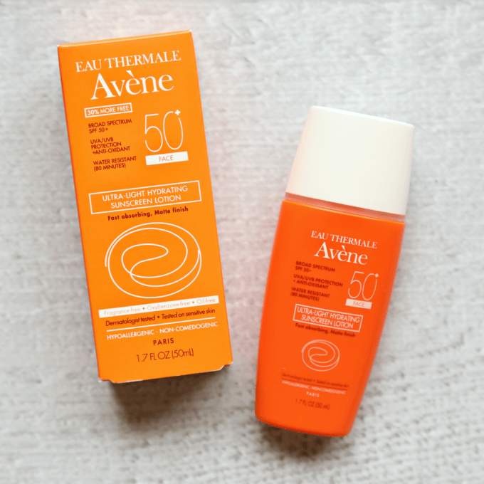 avene lotion