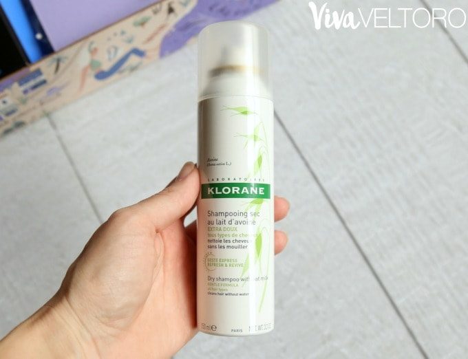 klorane dry shampoo