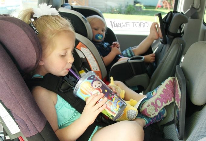 summer road trips kids