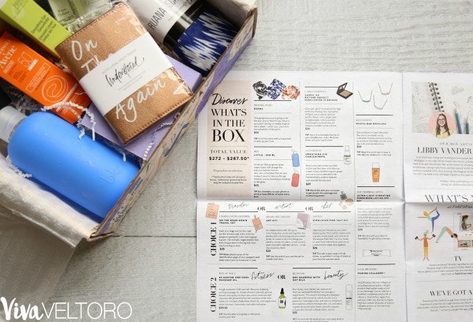 Everything You Need For Summer - In ONE FabFitFun Box! - Viva Veltoro