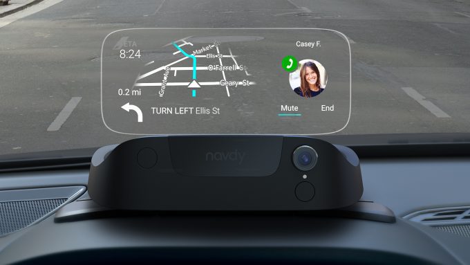 navdy head up display