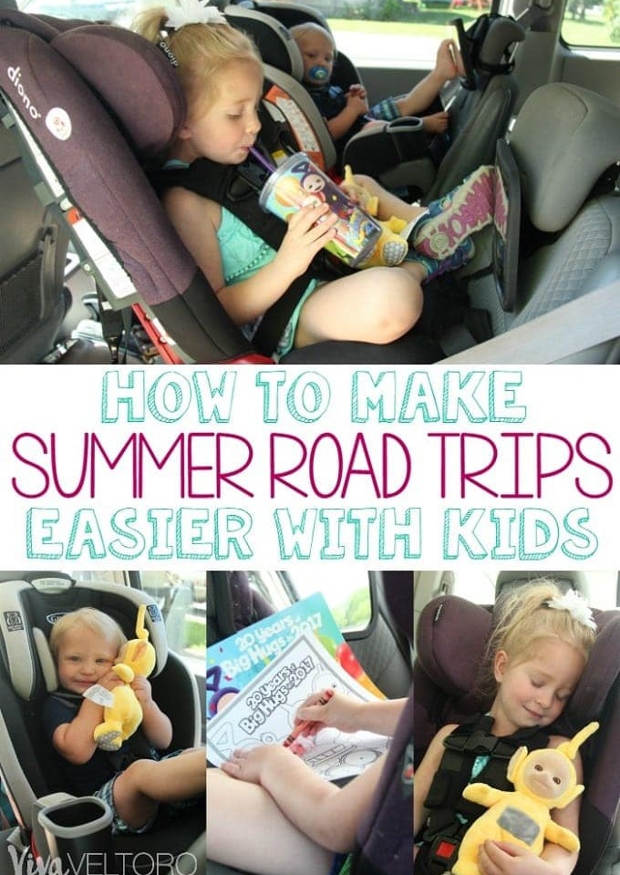 summer road trips kids