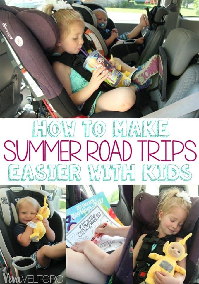 summer road trips kids