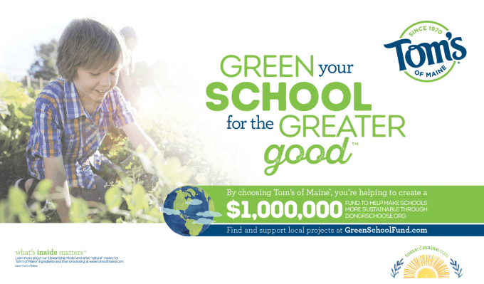 green your school fund