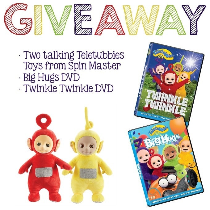 teletubbies giveaway