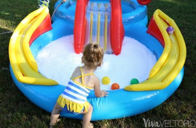 outdoor bath