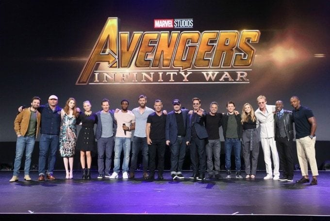 avengers infinity war cast of characters
