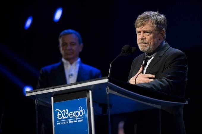 mark hamill 2017 disney legends