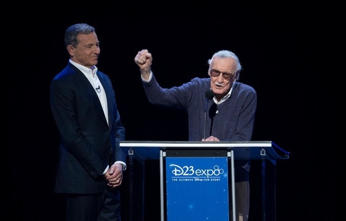 Stan Lee Disney Legends