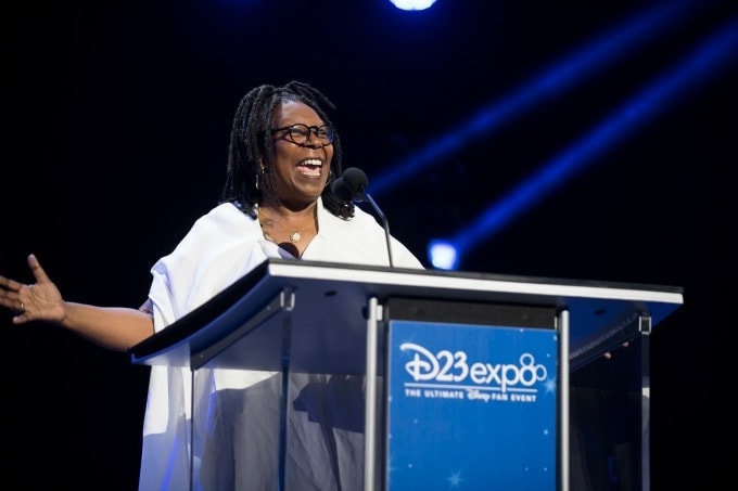 Whoopi Goldberg Disney Legends 2017