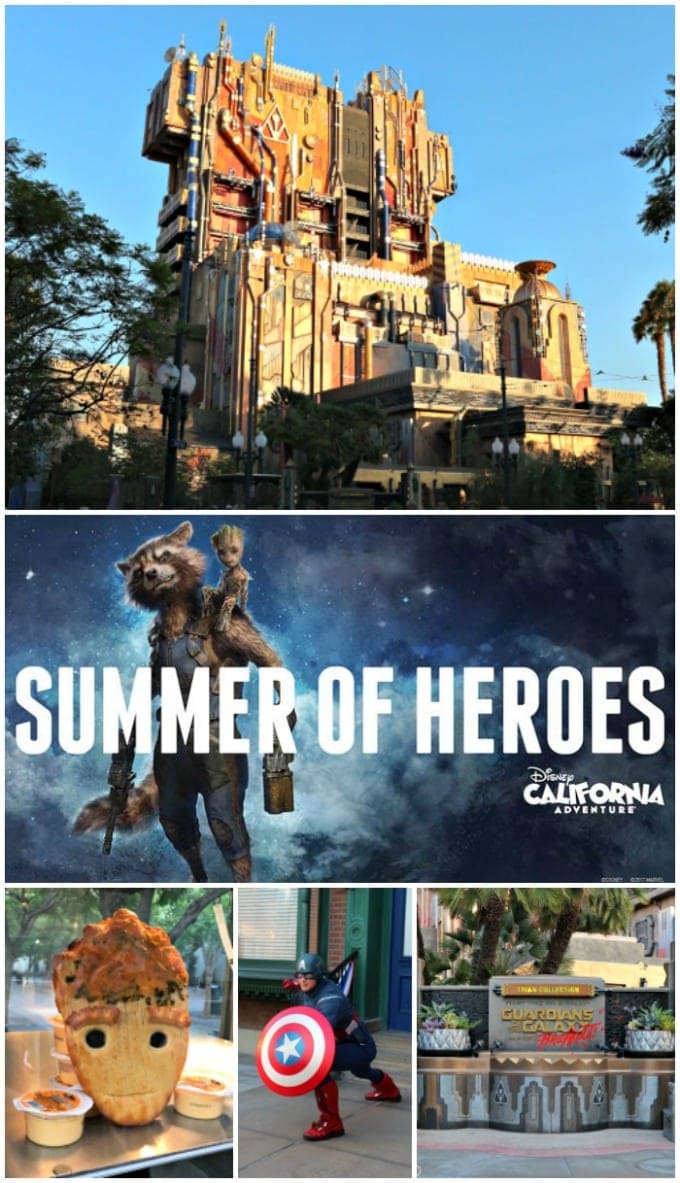 disney summer of heroes