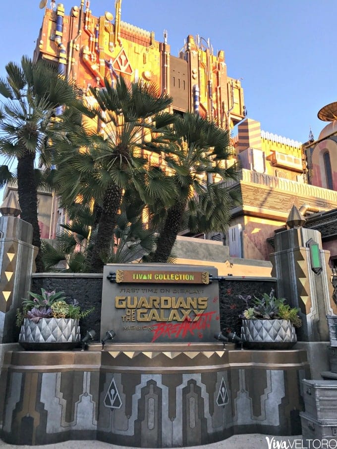 guardians of the galaxy ride