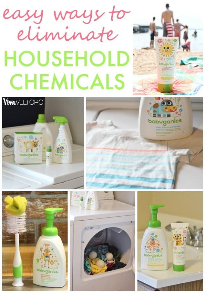Eliminate Household Chemicals