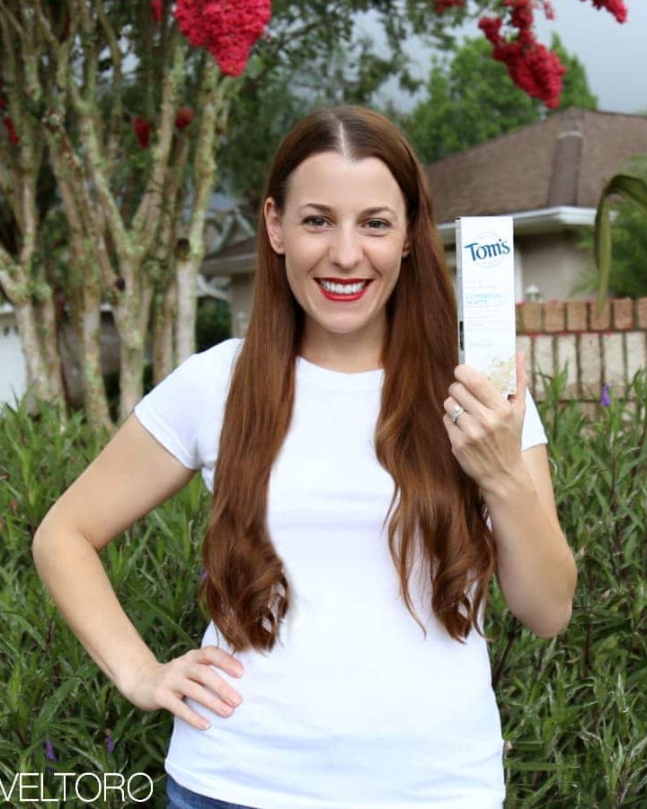 tom's luminous white toothpaste