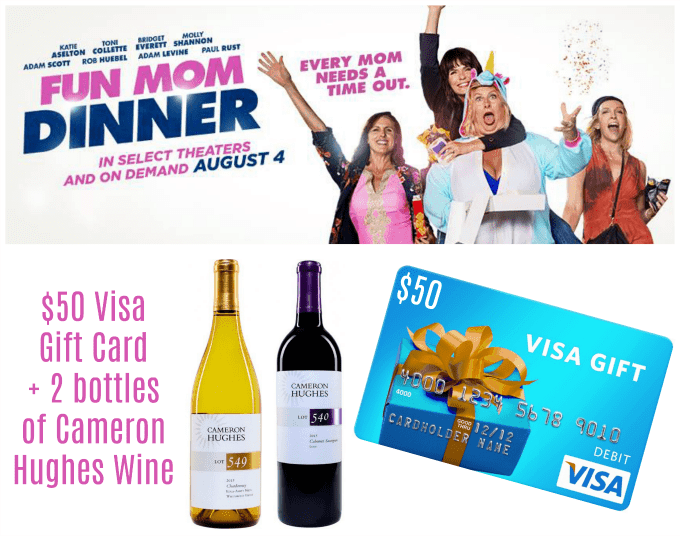 fun mom dinner giveaway