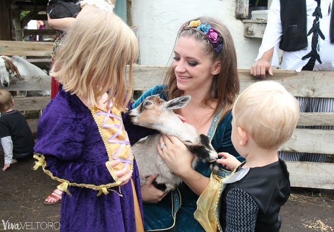 renaissance festival activities