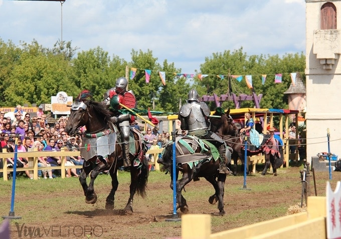 renaissance festival activities