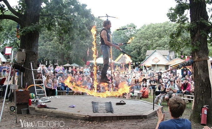 renaissance festival activities