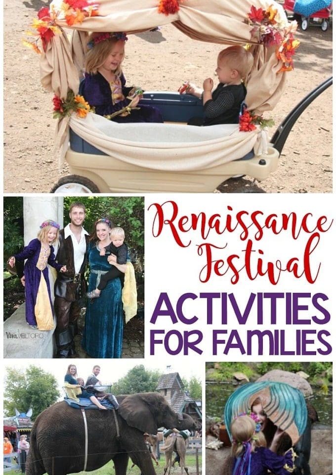 renaissance festival activities