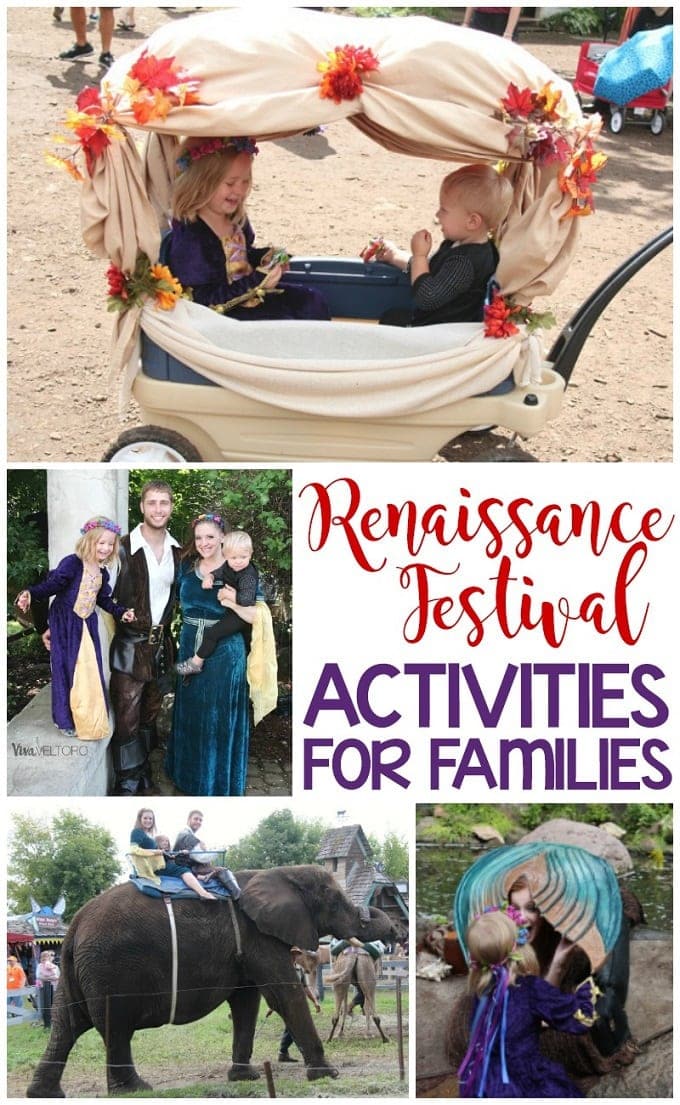 renaissance festival activities
