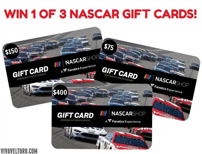NASCAR GIVEAWAY