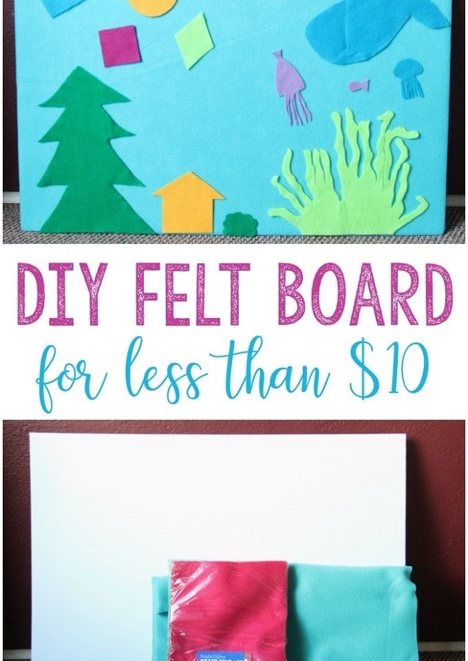 DIY felt board