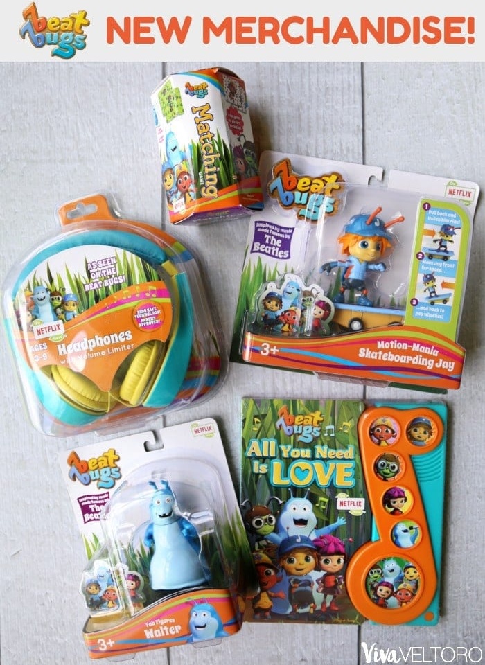 beat bugs merchadise