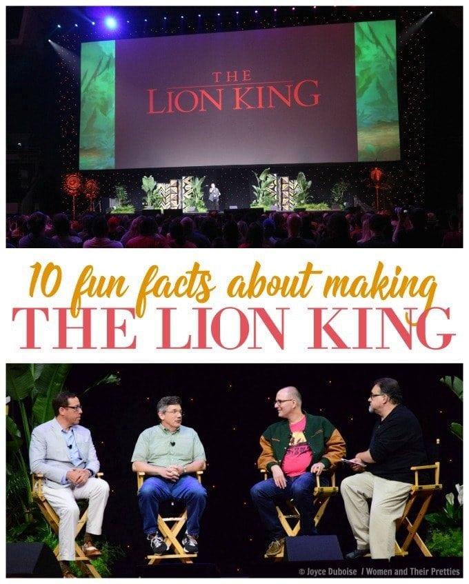 fun facts about the lion king