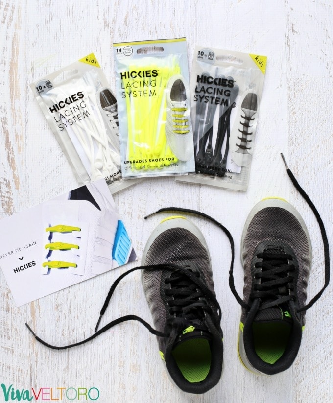 hickies elastic lacing system