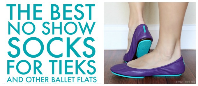 Best No Show Socks For Flats Like Tieks 