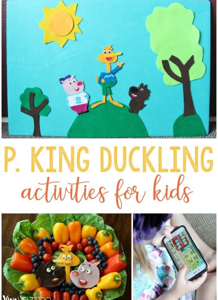 p. king duckling activities
