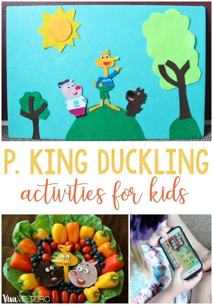 p. king duckling activities