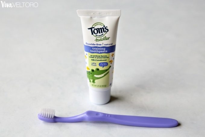 tom's of maine toddler toothpaste