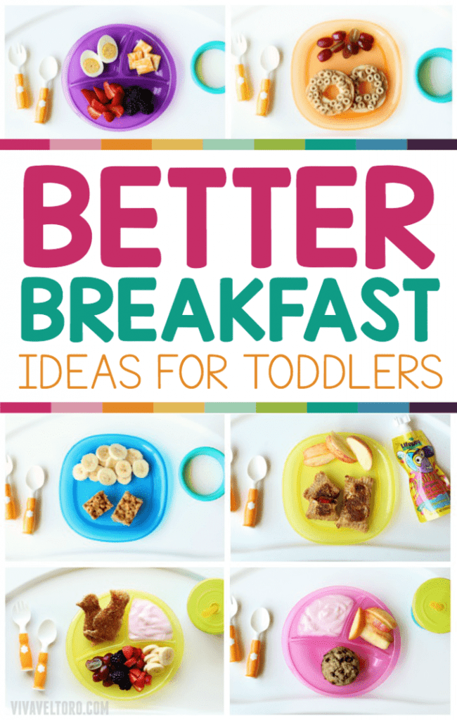 Better Breakfast Ideas for Toddlers {Plus, a look at the Graco