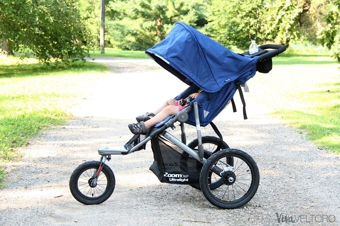 joovy zoom 360 ultralight jogging stroller