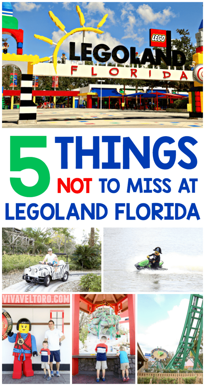 5 Things Not To Miss at LEGOLAND Florida - Viva Veltoro