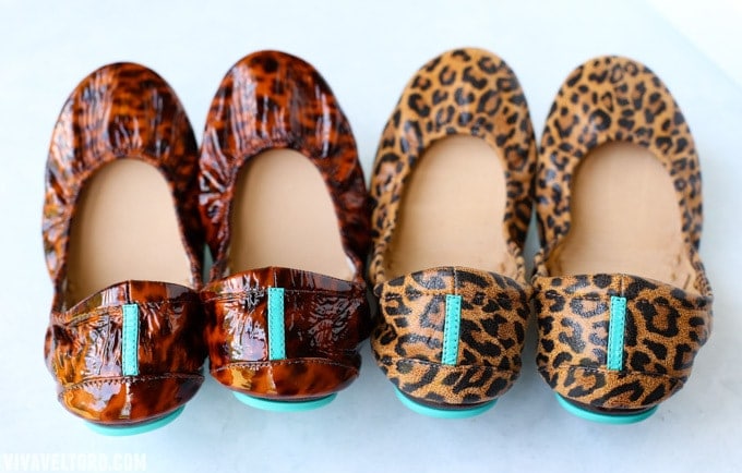 tieks leopard shoes