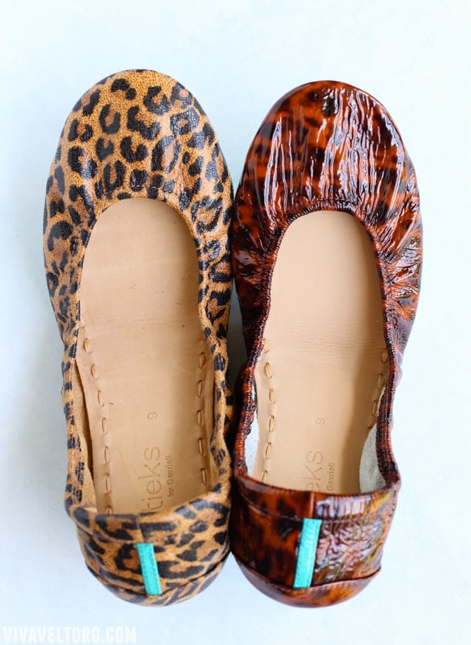 tieks leopard shoes
