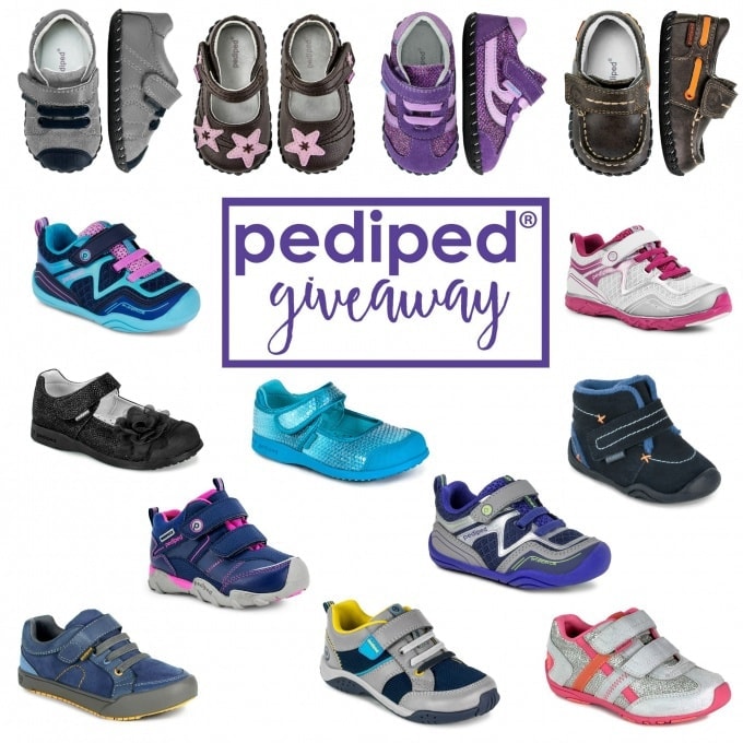 pediped kids' shoes