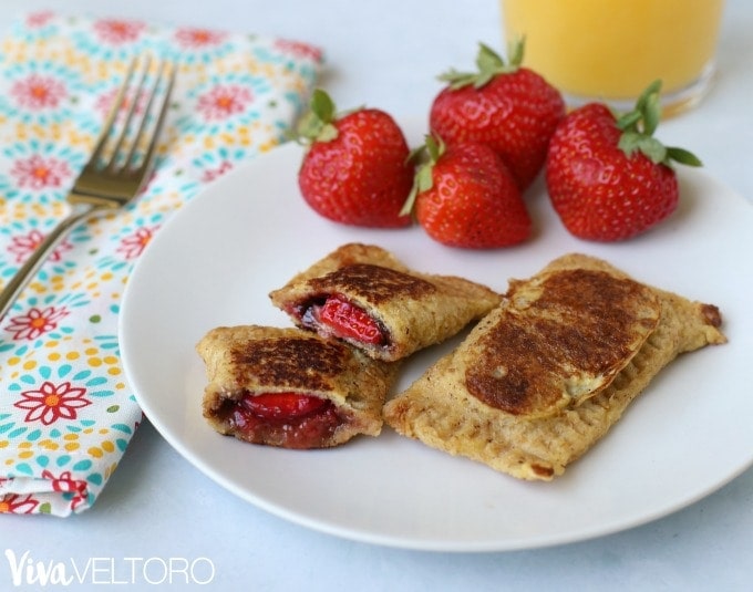 easy stuffed french toast