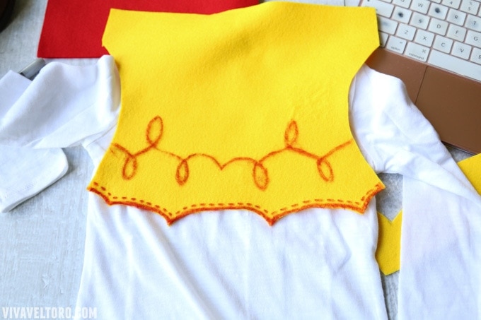 How to Make a Jessie Toy Story Costume. No Sewing Required! - Viva Veltoro