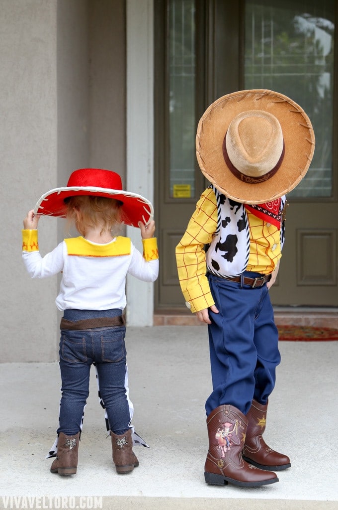 woody and jessie costumes
