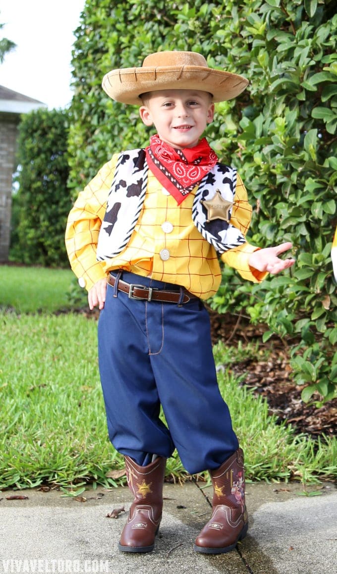 toy story woody costume